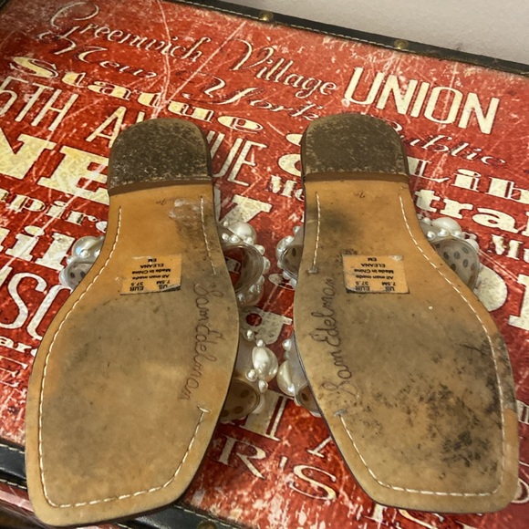 Flash sale final price accepted Pearl sandals - Picture 5 of 8